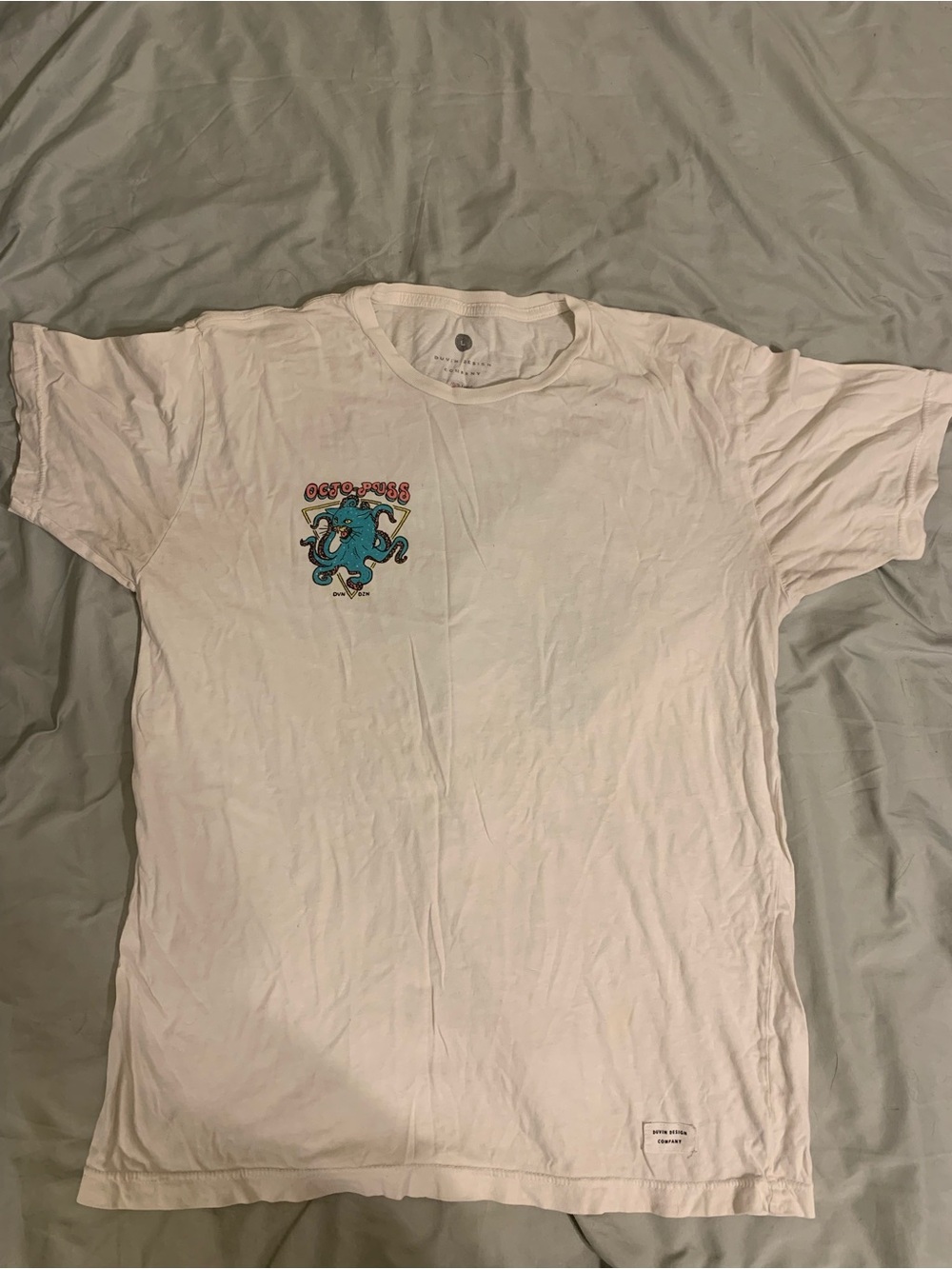 Duvin Design limited edition Octo-Puss t-shirt